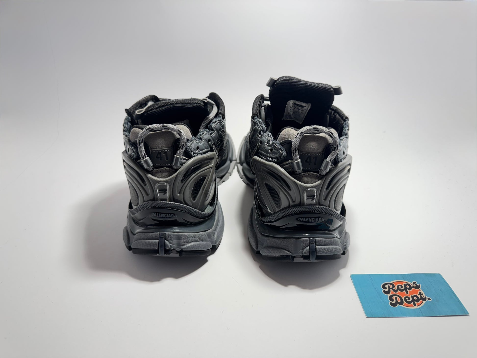 BALENCIAGA Runner - Black Gray