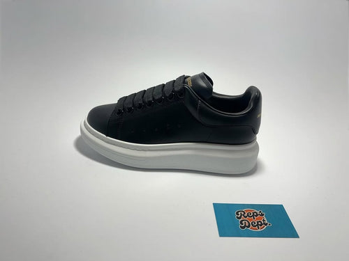 Alexander McQueen ~ Black leather