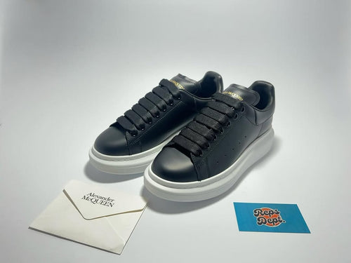 Alexander McQueen ~ Black leather