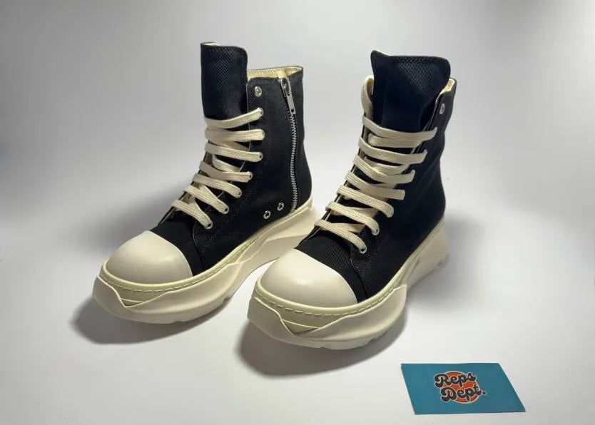 Rick Owens - Abstract Ramones High