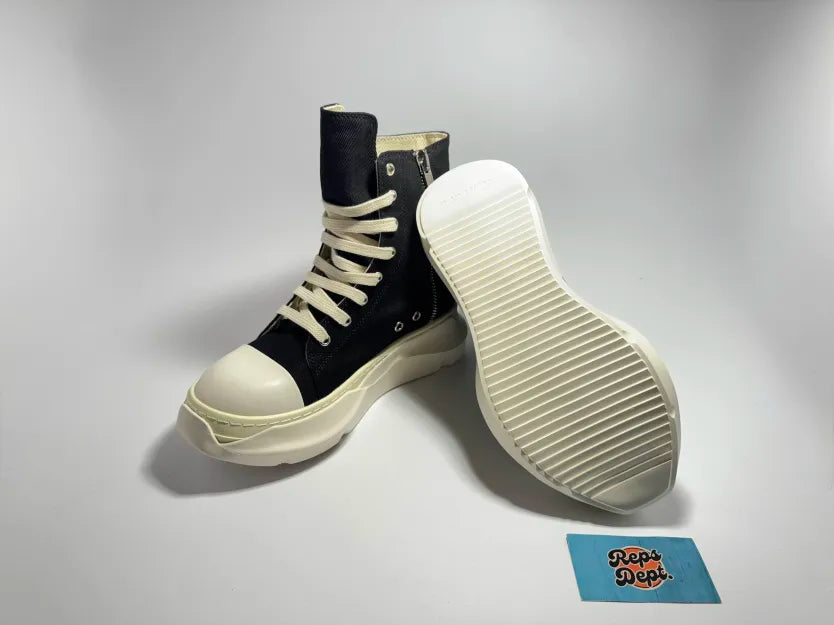 Rick Owens - Abstract Ramones High