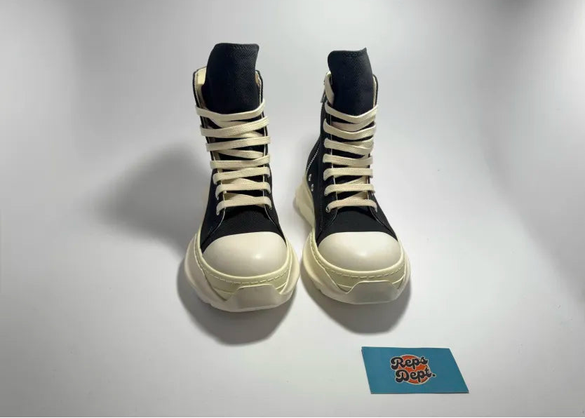 Rick Owens - Abstract Ramones High