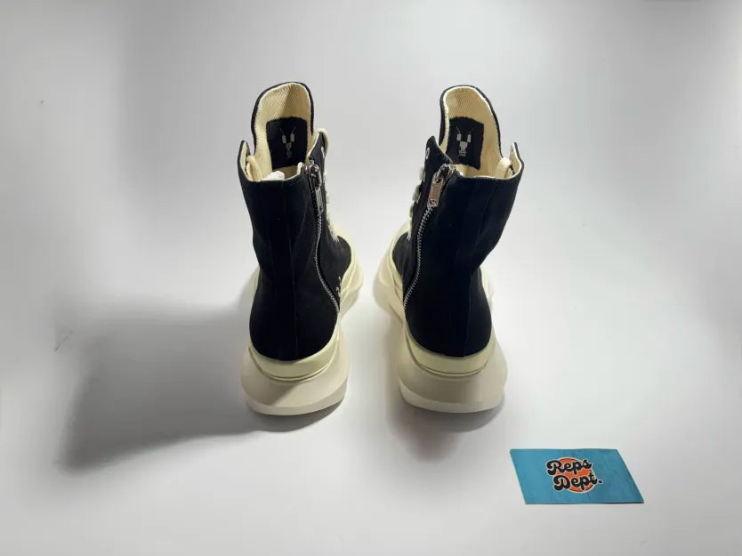 Rick Owens - Abstract Ramones High