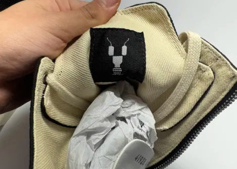 Rick Owens - Abstract Ramones High