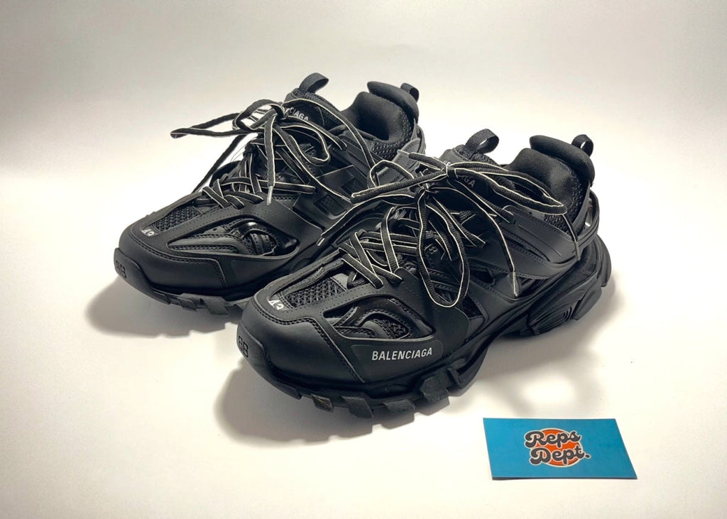 BALENCIAGA Track - Black