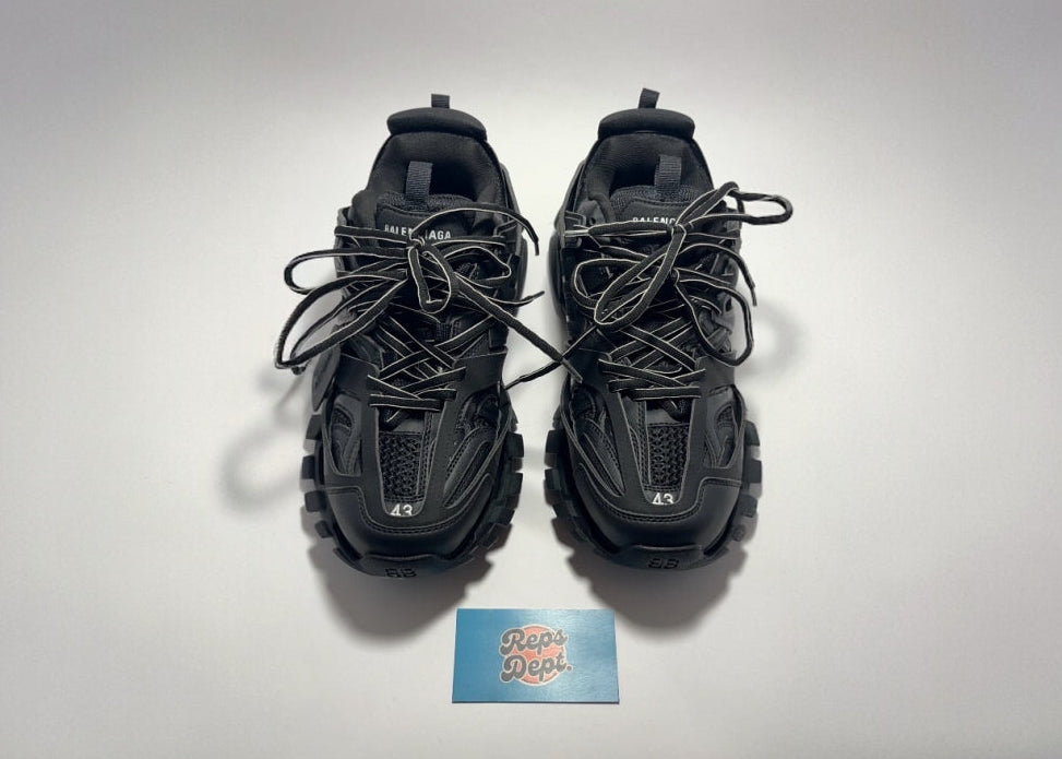 BALENCIAGA Track - Black