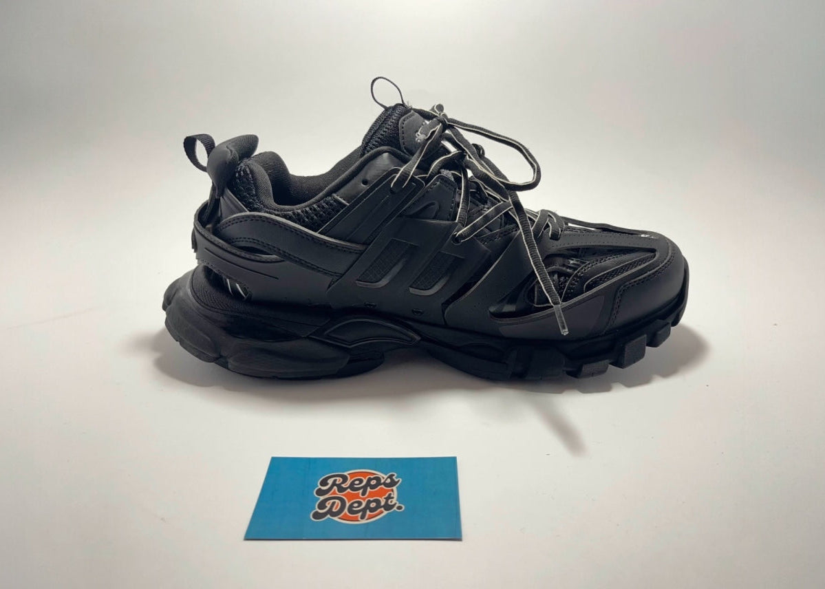 BALENCIAGA Track - Black