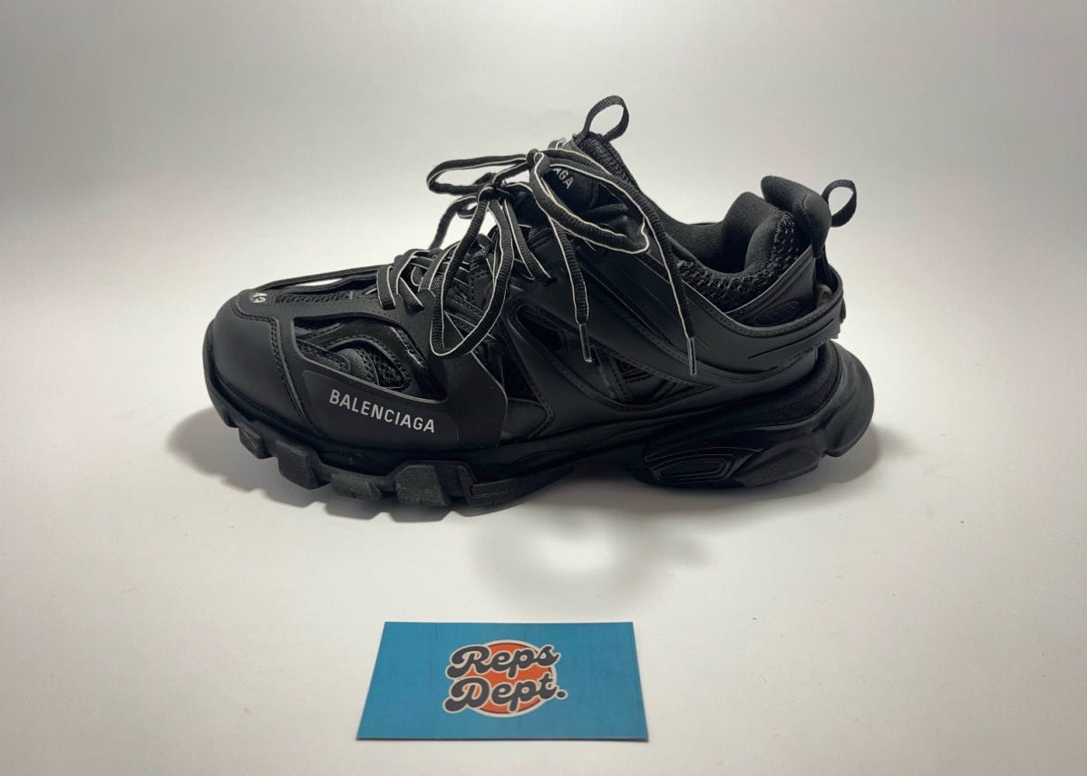 BALENCIAGA Track - Black