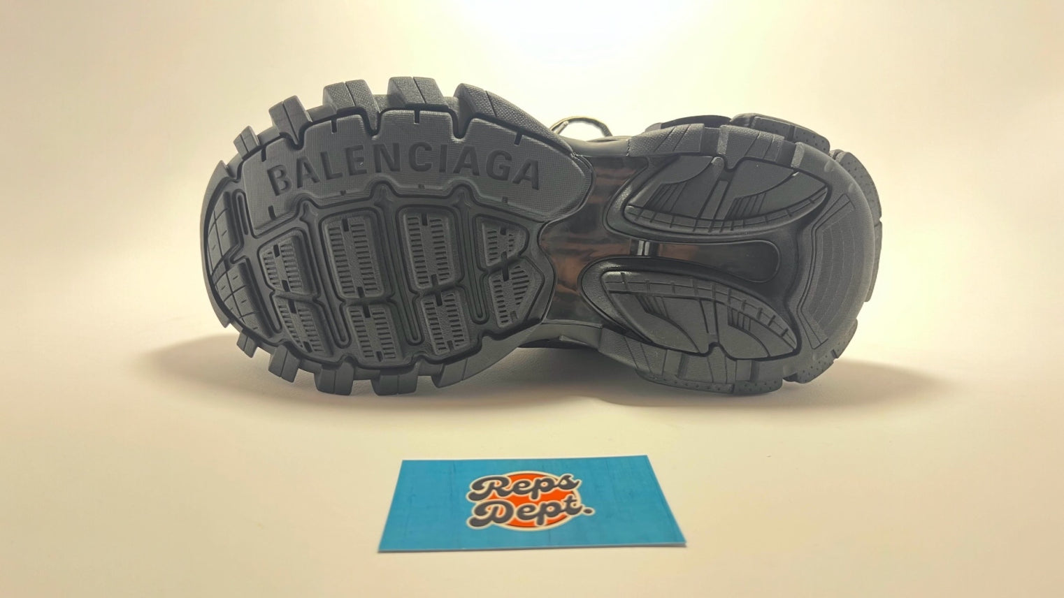 BALENCIAGA Track - Black