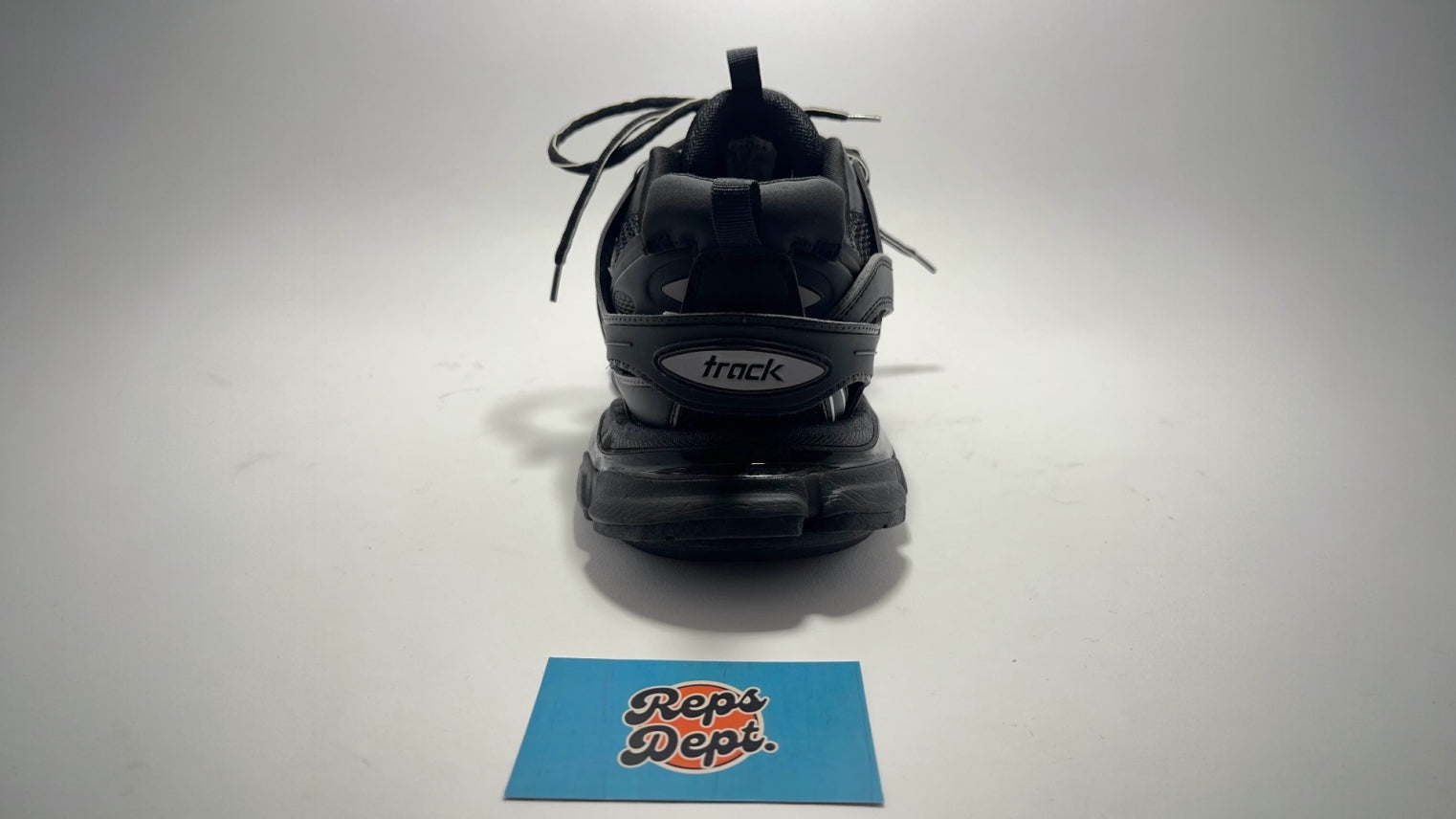 BALENCIAGA Track - Black