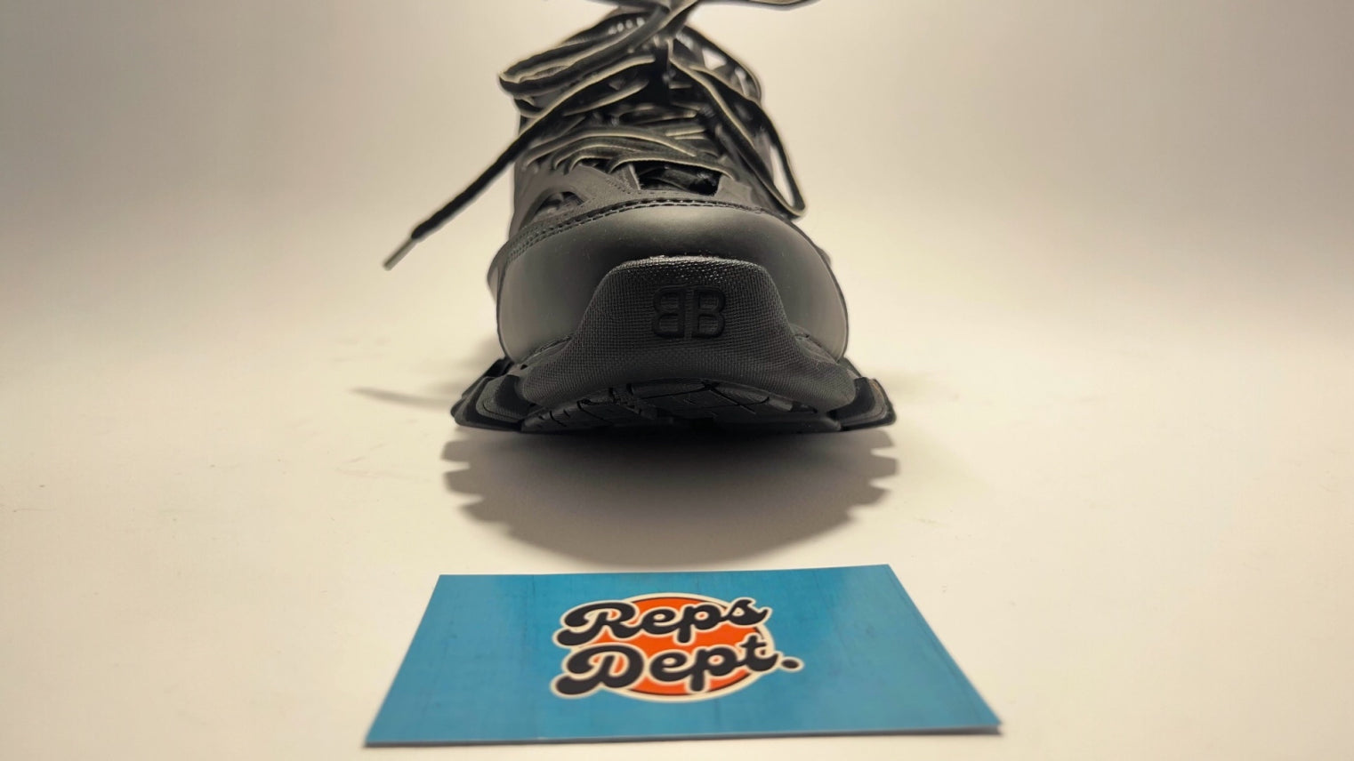 BALENCIAGA Track - Black