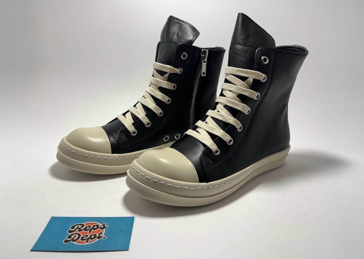 Rick Owens - Leather Ramones