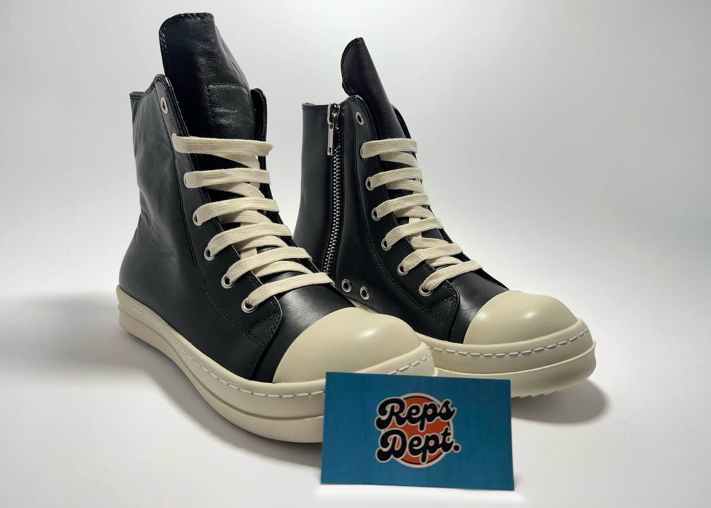 Rick Owens - Leather Ramones