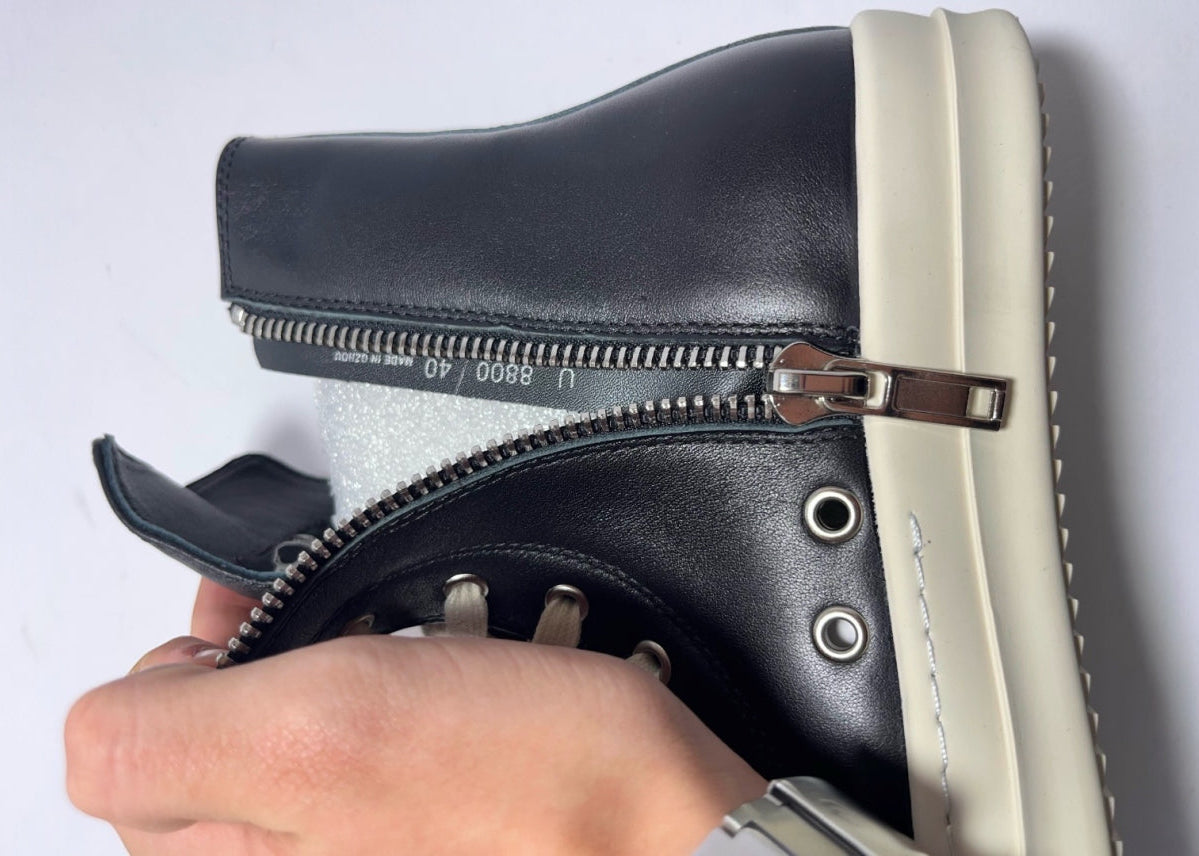 Rick Owens - Leather Ramones