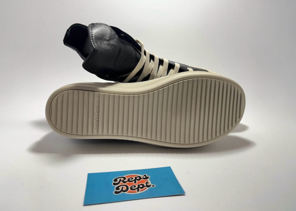 Rick Owens - Leather Ramones