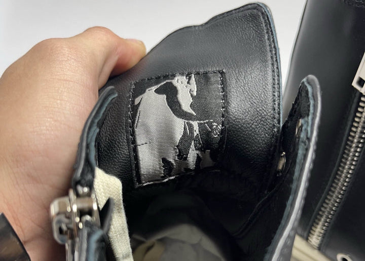 Rick Owens - Leather Ramones