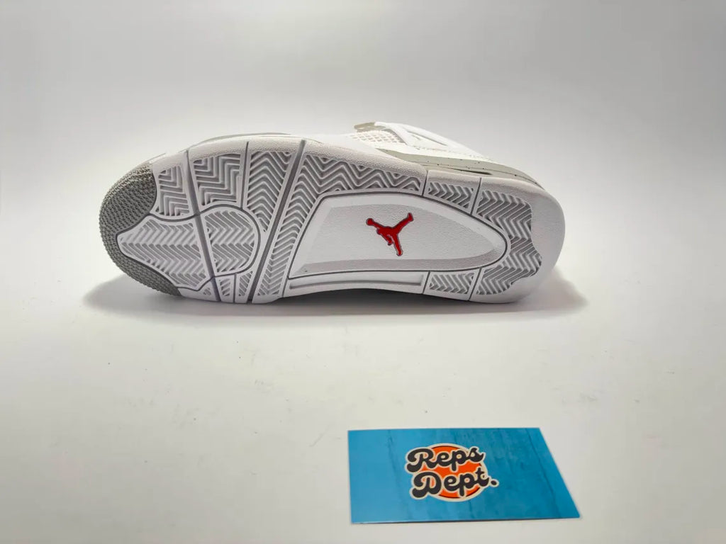 Jordan 4 Retro - Oreo