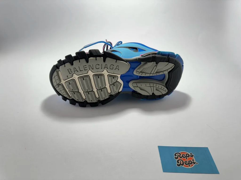 BALENCIAGA Track - BLUE PINK