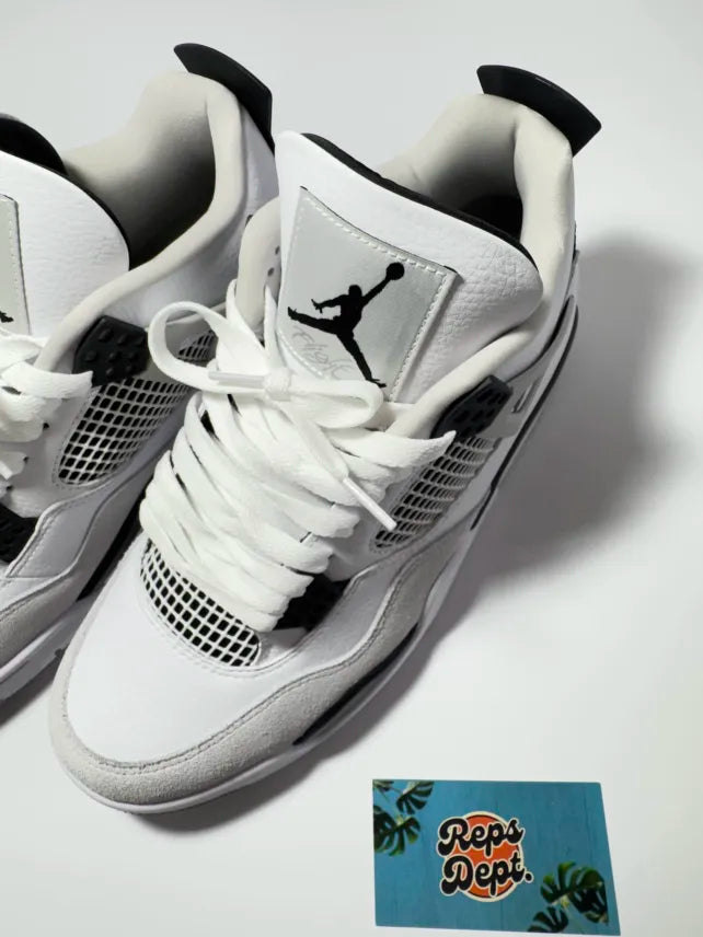 Jordan 4 Retro - Military Black