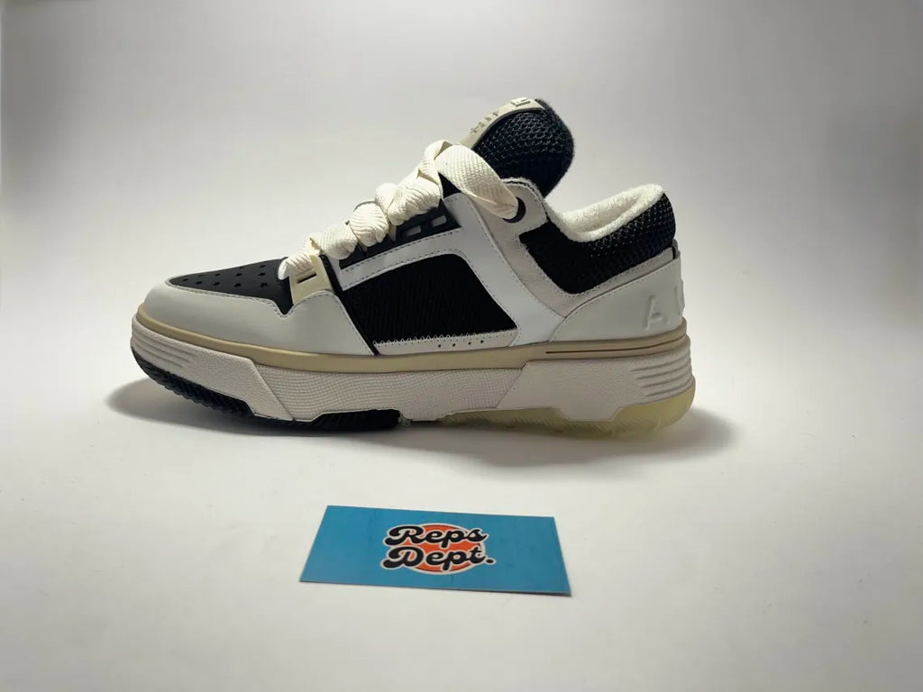 AMIRI - MA-1 Panda Black and White