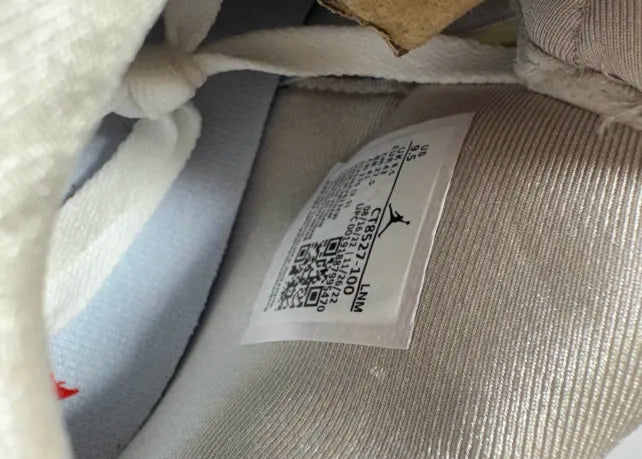 Jordan 4 Retro - Oreo