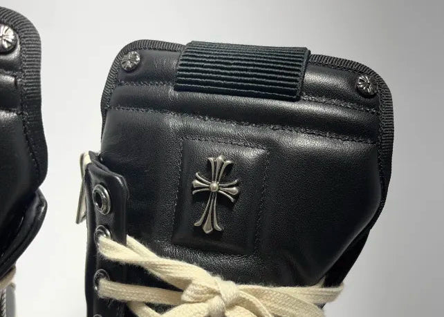 Rick Owens - Geobaskets Chrome Hearts