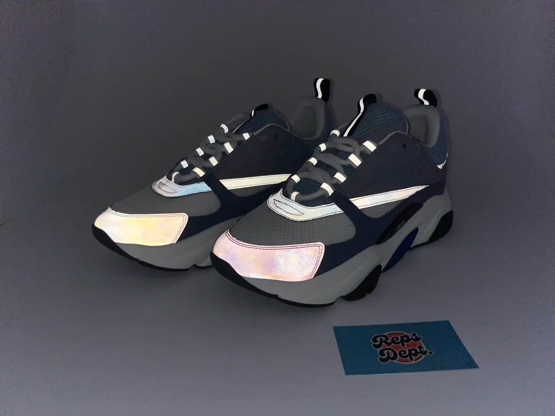 Dior - B22 Sky Blue & Light Gray