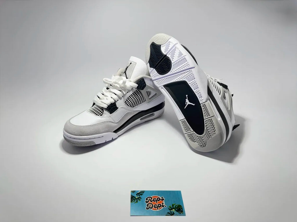 Jordan 4 Retro - Military Black