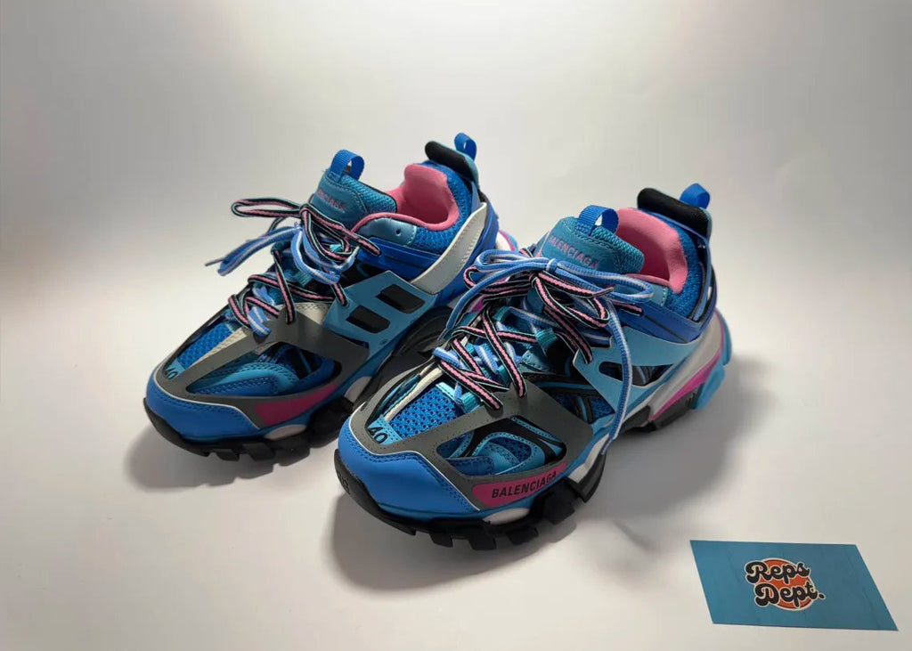 BALENCIAGA Track - BLUE PINK