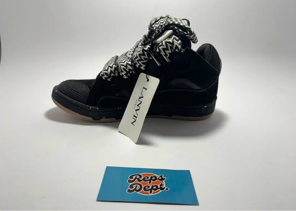 Lanvin Curb - Black Oreo