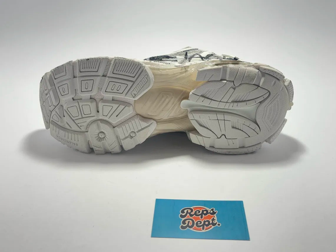 BALENCIAGA Runner - White Graffiti