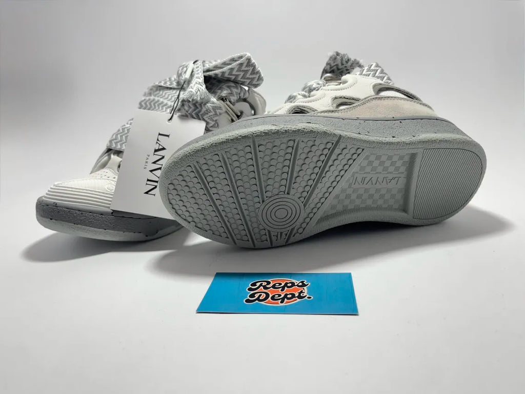 Lanvin Curb - White Oreo