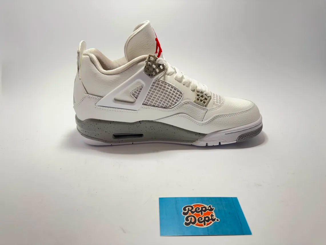 Jordan 4 Retro - Oreo