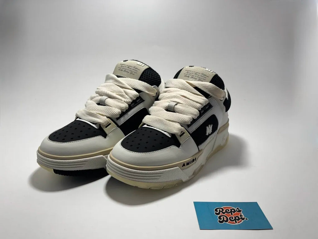 AMIRI - MA-1 Panda Black and White