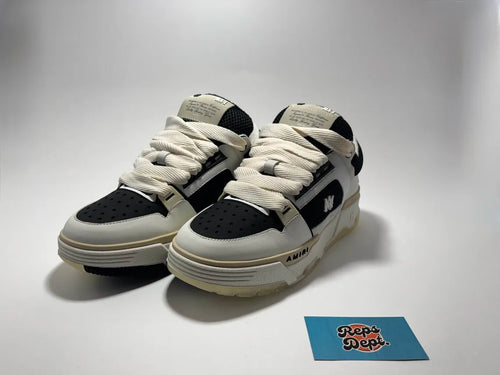 AMIRI - MA-1 Panda Black and White