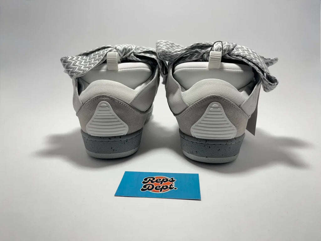 Lanvin Curb - White Oreo