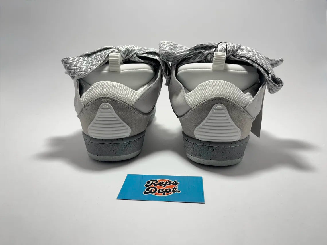 Lanvin Curb - White Oreo