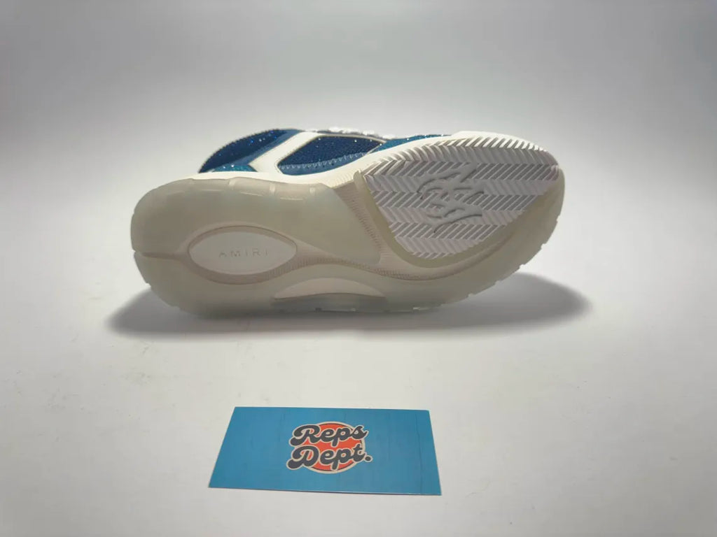 AMIRI - MA-1 Crystal Dusty Blue