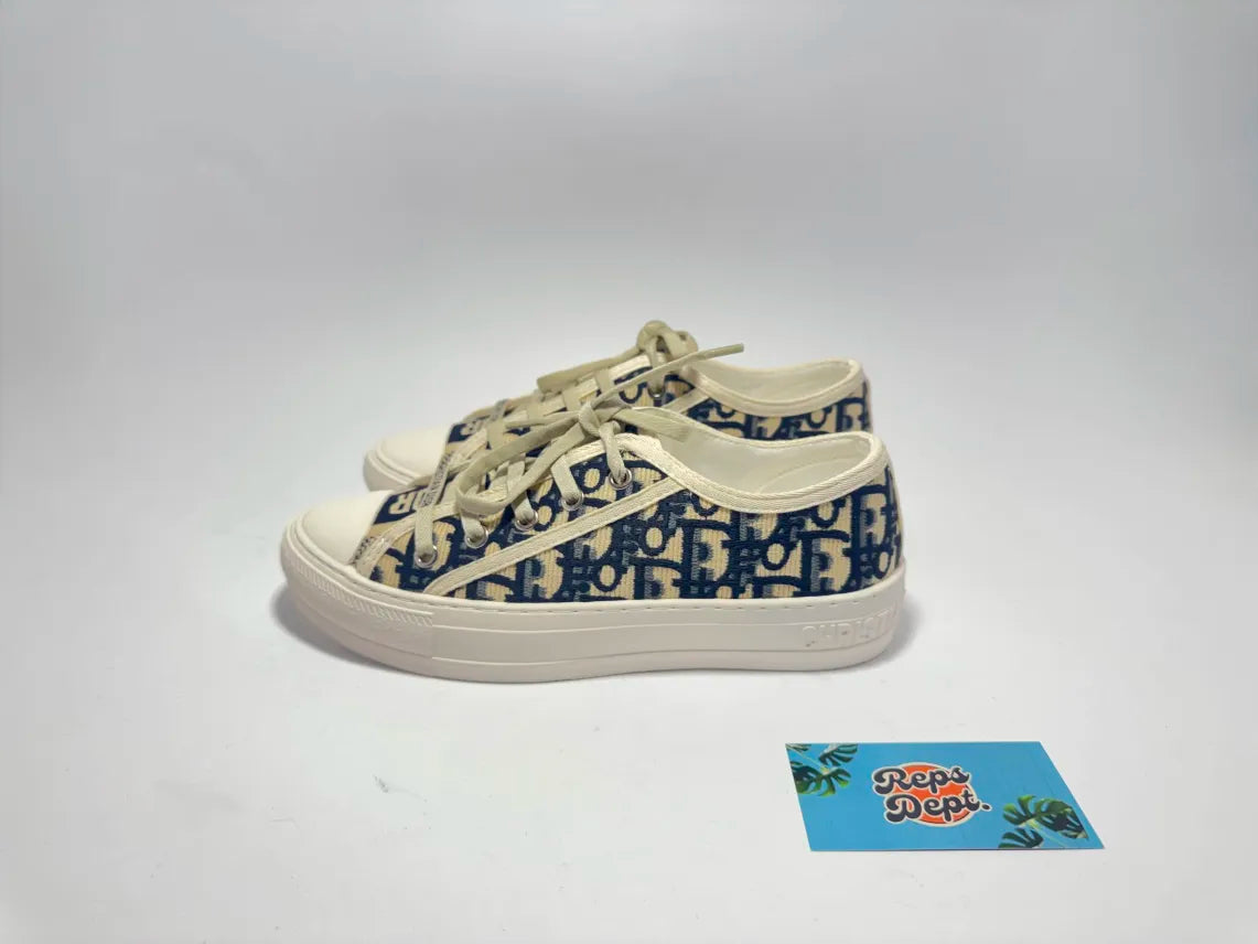 Dior - Walk'n'Dior Low Top embroidery