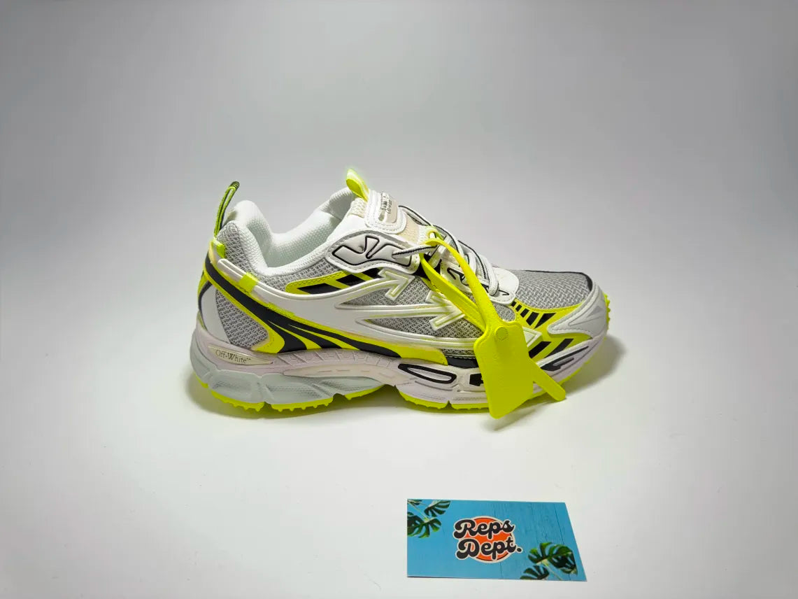 OFF WHITE - Be Right Back Neon Green