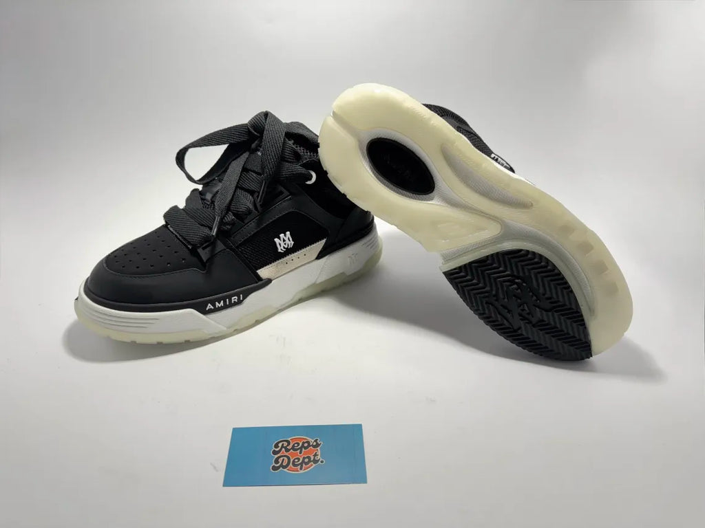 AMIRI - MA-1 Black top White sole