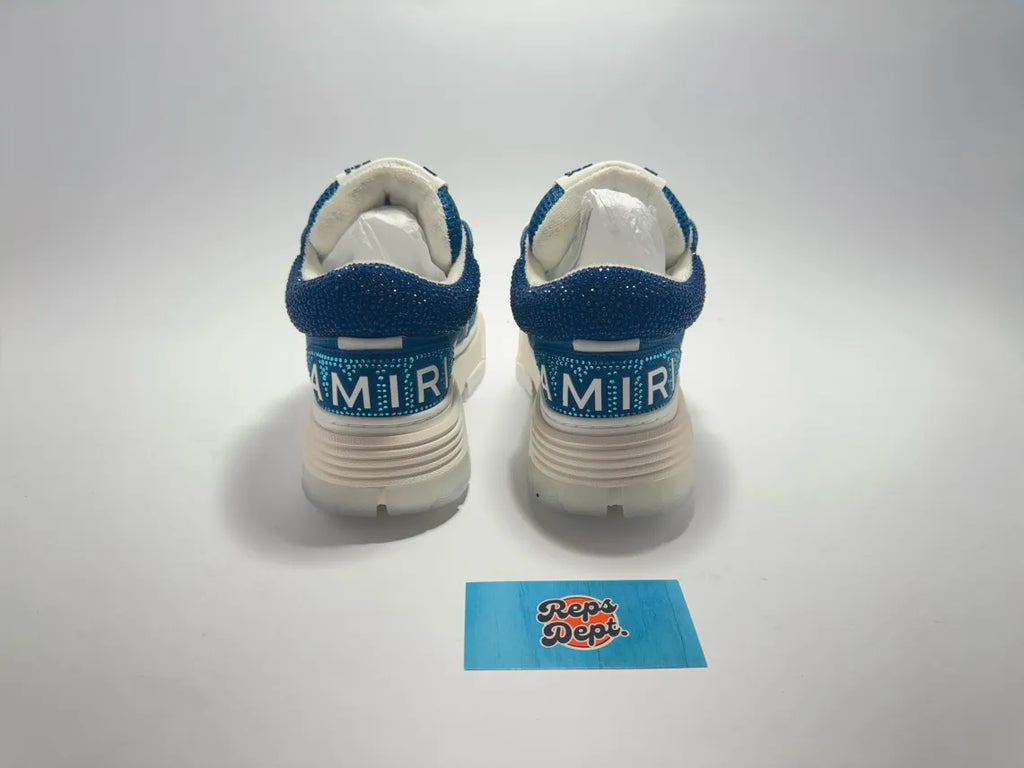 AMIRI - MA-1 Crystal Dusty Blue