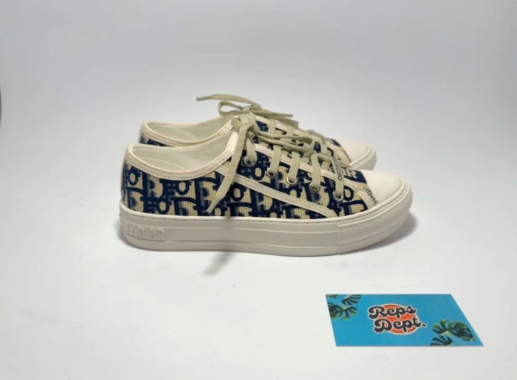 Dior - Walk'n'Dior Low Top embroidery