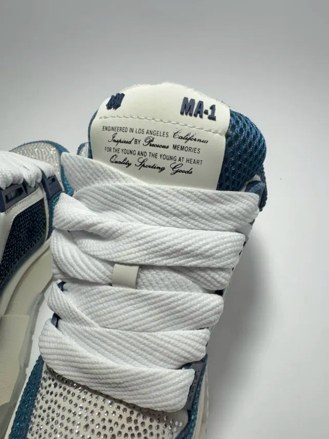 AMIRI - MA-1 Crystal Dusty Blue