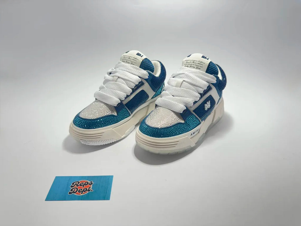 AMIRI - MA-1 Crystal Dusty Blue