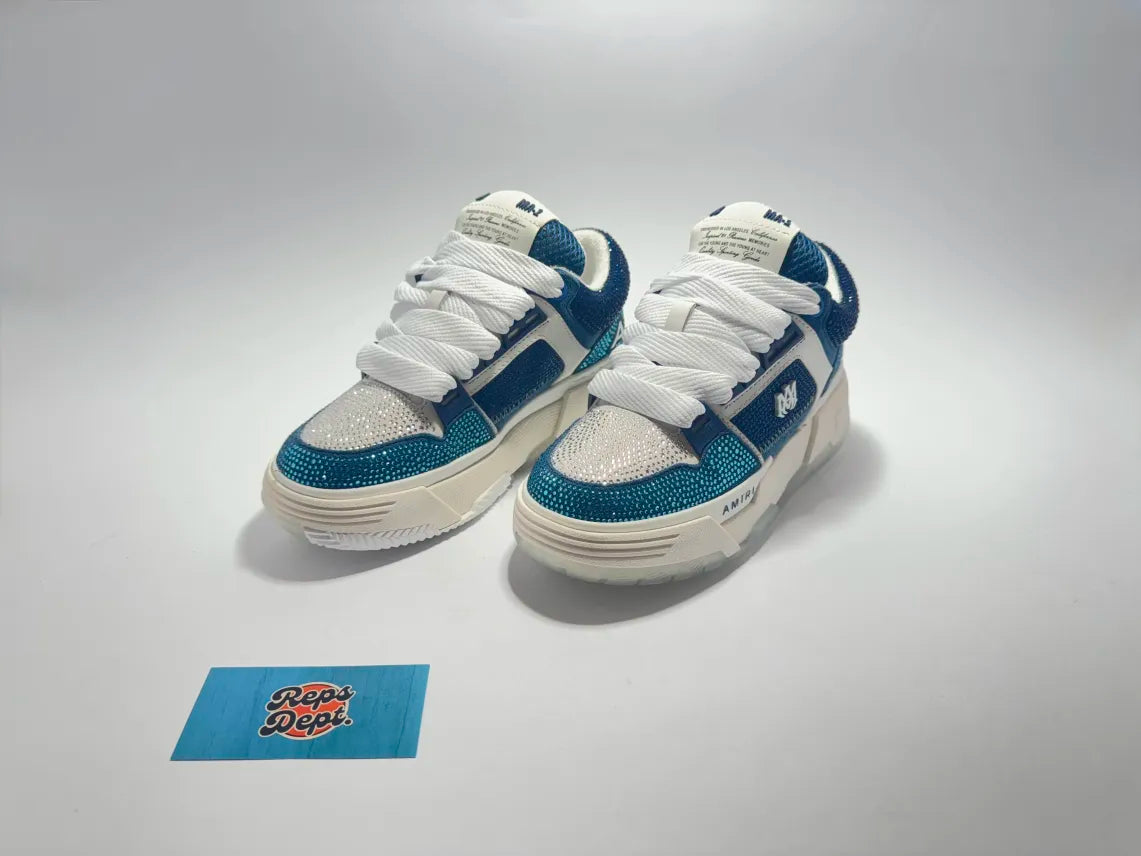 AMIRI - MA-1 Crystal Dusty Blue