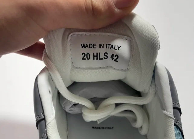 Dior - B22 Sky Blue & Light Gray