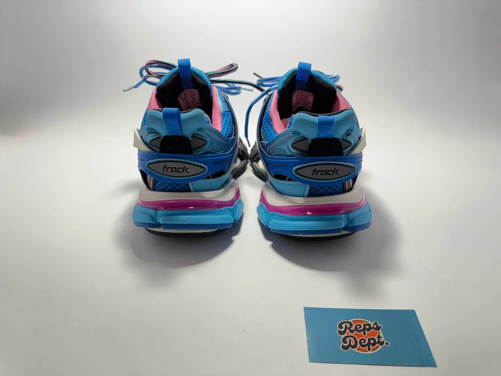 BALENCIAGA Track - BLUE PINK