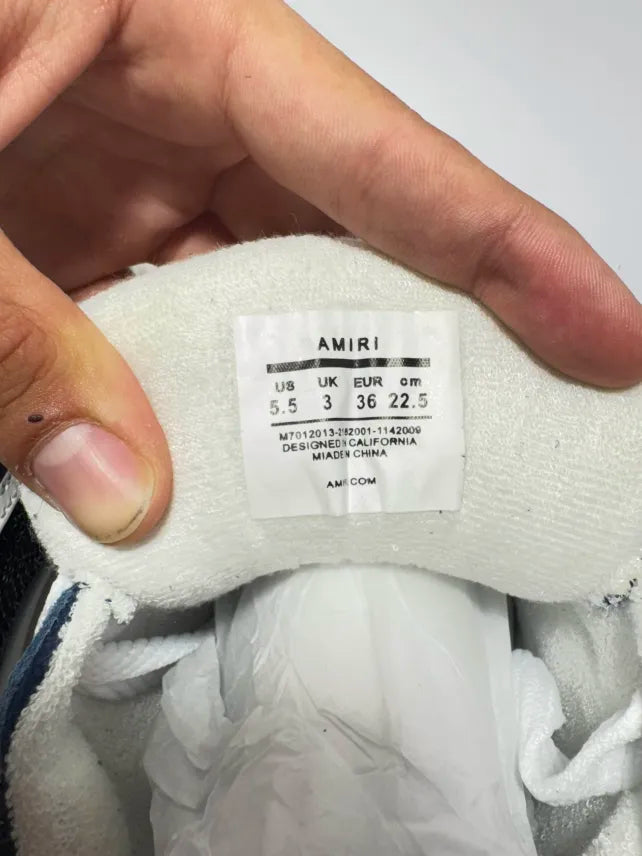 AMIRI - MA-1 Crystal Dusty Blue