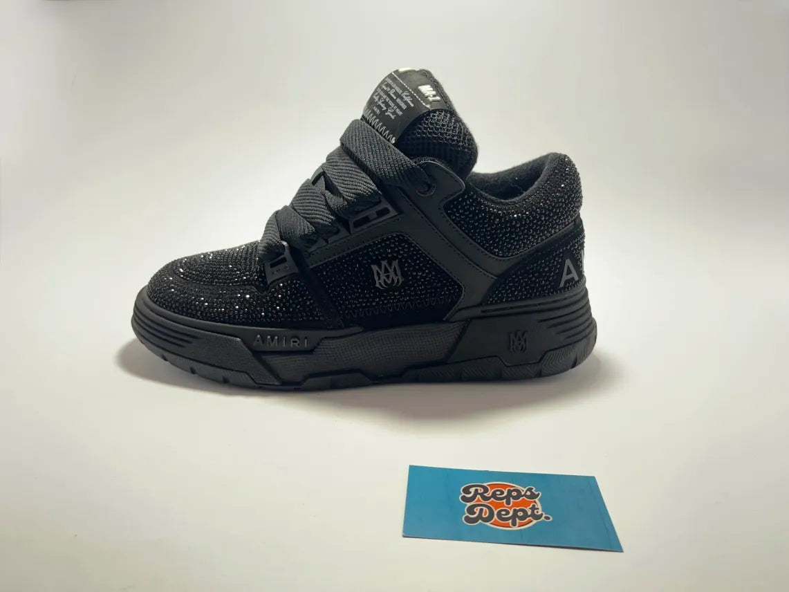 AMIRI - MA-1 Crystal Full Black